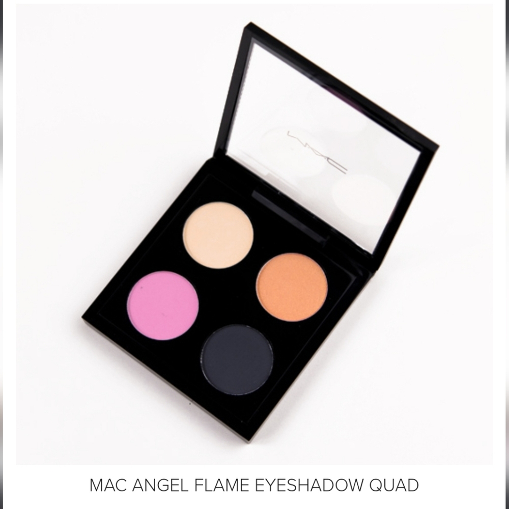 MAC Eyeshadow Quad Limited Edition. RARE